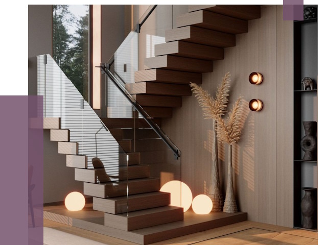 Изготовление и монтаж лестниц в Нижнекамске от 86182 руб. | ПРОЛЁТ-Нжм