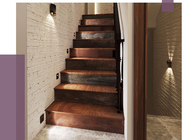 Лестницы под ключ в Нижнекамске от 14702 руб. — изготовление и установка | ПРОЛЁТ-Нжм