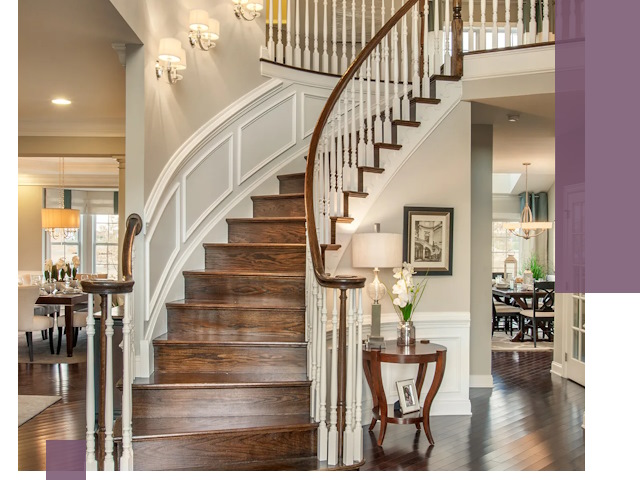 Изготовление лестниц под ключ в Нижнекамске — металлокаркас и отделка