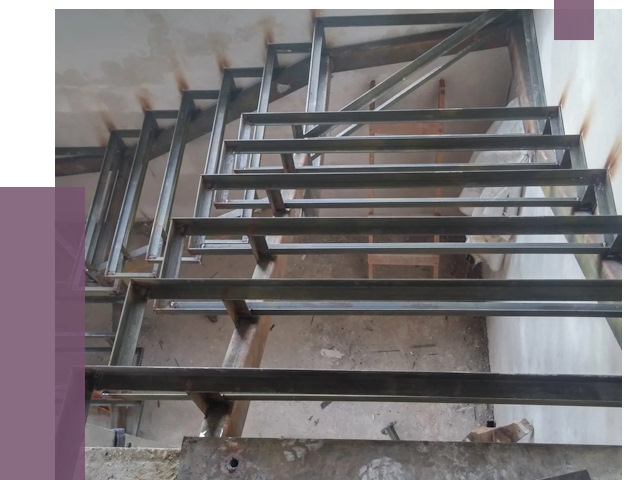 Демонтаж лестниц в Нижнекамске от 4258 руб. 