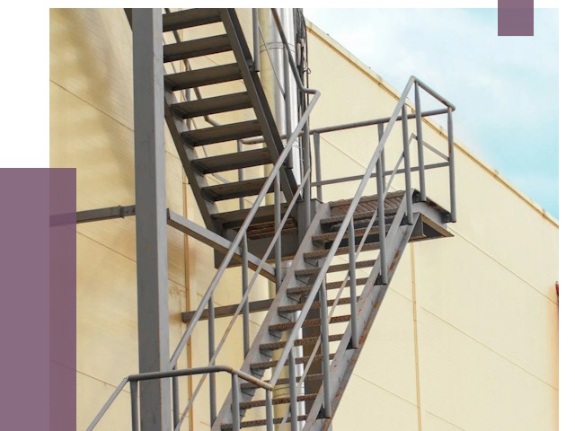 Пожарные лестницы в Нижнекамске от 12167 руб. — монтаж и продажа | ПРОЛЁТ-Нжм