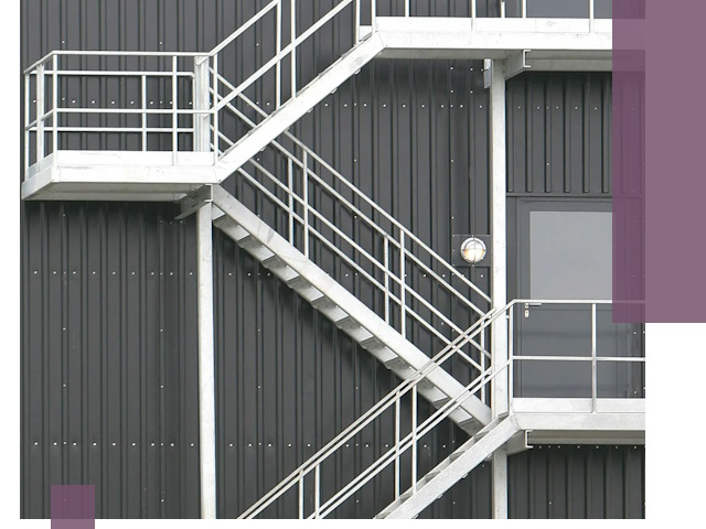 Изготовление и монтаж пожарных лестниц в Нижнекамске быстро и надежно