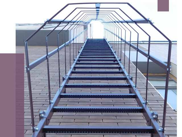 Изготовление пожарных лестниц в Нижнекамске от 32445 руб. | ПРОЛЁТ-Нжм