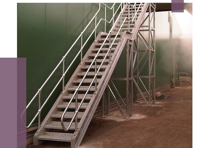 Демонтаж пожарных лестниц в Нижнекамске от 7300 руб.