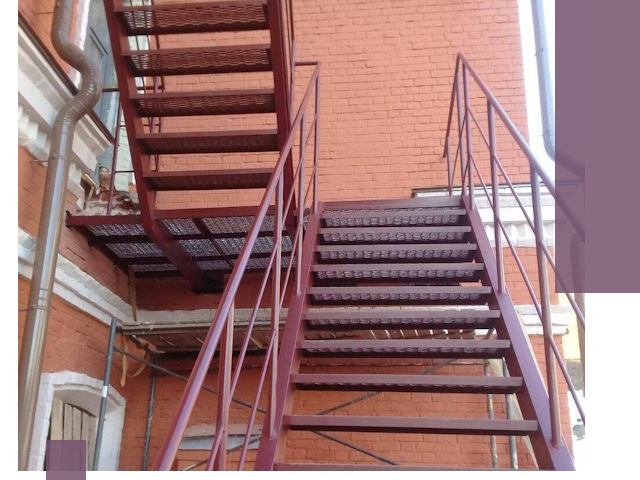 Демонтаж пожарных лестниц быстро и безопасно в Нижнекамске