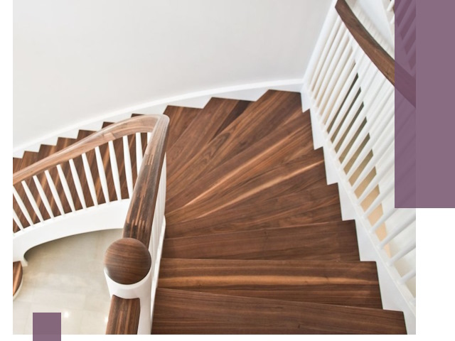 Деревянные лестницы под ключ в Нижнекамске — изготовление и монтаж