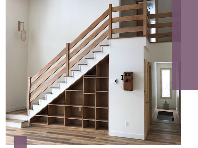 Монтаж деревянных лестниц под ключ в Нижнекамске, качественно и быстро