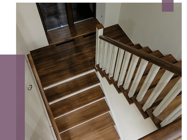 Ремонт деревянных лестниц в Нижнекамске от 4917 руб. 