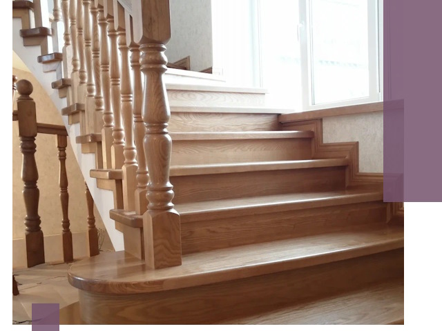 Реставрация деревянных лестниц в Нижнекамске — качественно и быстро