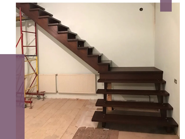 Демонтаж деревянных лестниц в Нижнекамске от 1967 руб.