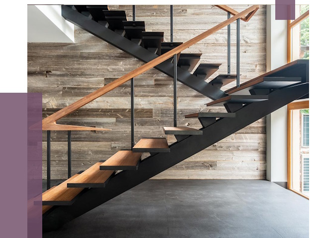 Металлические лестницы в Нижнекамске от 187572 руб. 