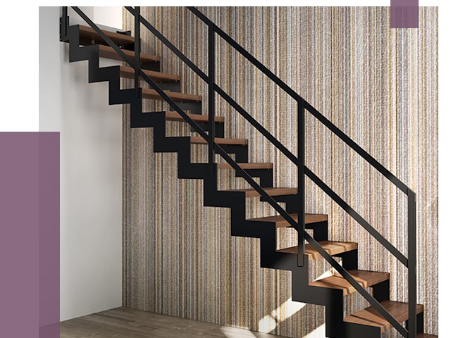 Изготовление металлических лестниц в Нижнекамске от 48160 руб. | ПРОЛЁТ-Нжм