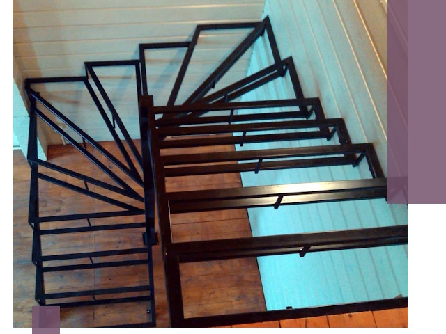 Изготовление металлических лестниц любой сложности в Нижнекамске