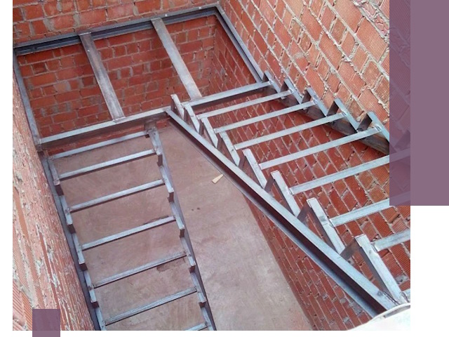 Монтаж металлических лестниц под ключ в Нижнекамске быстро и качественно