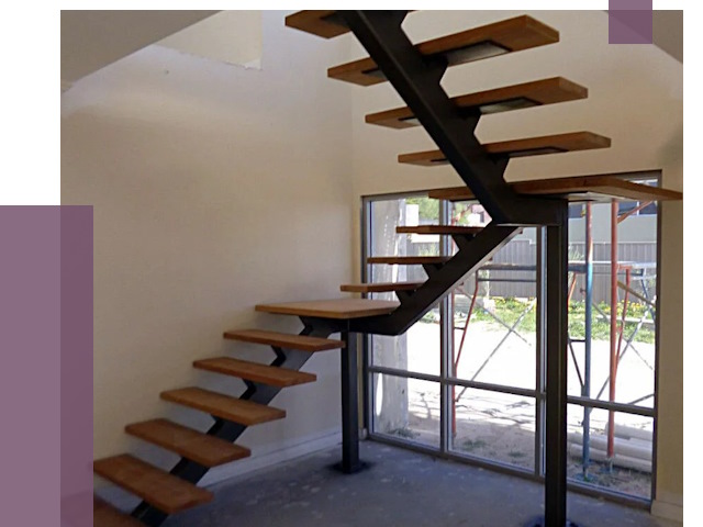 Ремонт металлических лестниц в Нижнекамске от 3244 руб. 