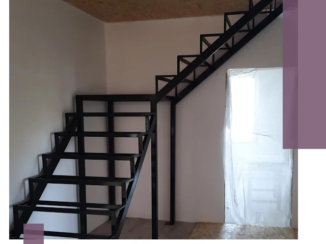 Ремонт металлических лестниц в Нижнекамске: быстро и надежно