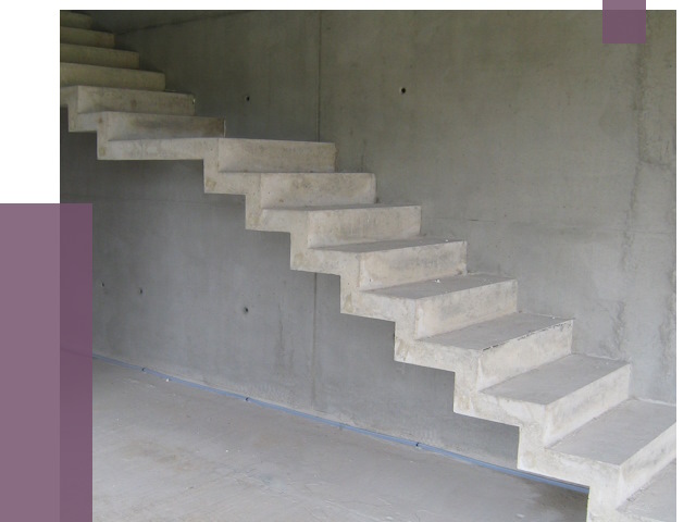Бетонные лестницы в Нижнекамске от 18757 руб. под ключ | ПРОЛЁТ-Нжм