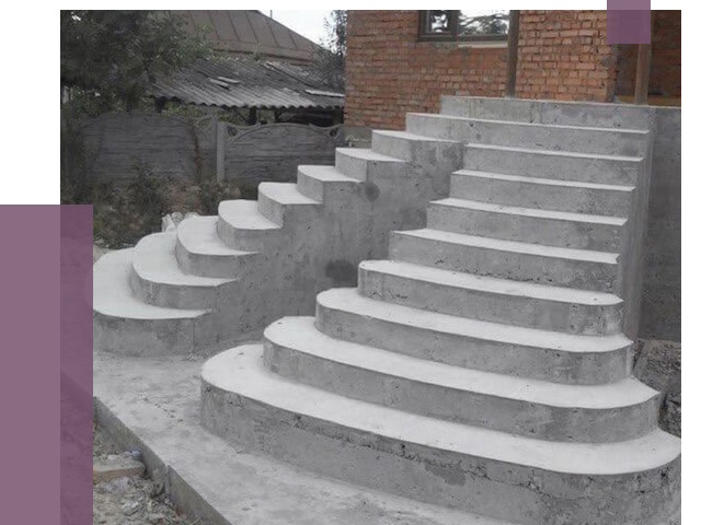 Монтаж бетонных лестниц в Нижнекамске от 4258 руб. 