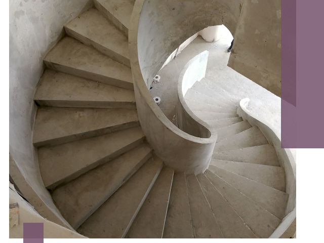 Монтаж бетонных лестниц под ключ в Нижнекамске быстро и надежно