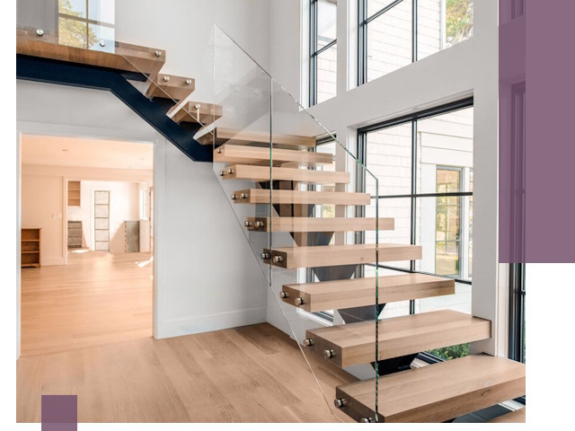 Монтаж модульных лестниц в Нижнекамске: срок, качество, гарантия