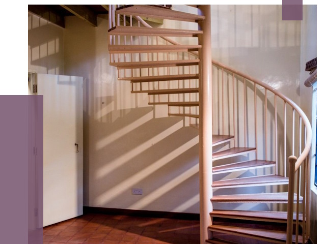 Изготовление винтовых лестниц на заказ в Нижнекамске от 75536 руб. | ПРОЛЁТ-Нжм