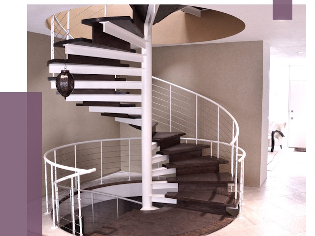 Демонтаж винтовых лестниц в Нижнекамске от 8618 руб. — ПРОЛЁТ-Нжм