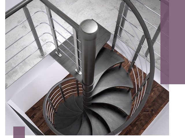 Демонтаж винтовых лестниц в Нижнекамске — быстро и безопасно