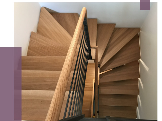 П-образные лестницы в Нижнекамске под ключ от 48160 руб. | ПРОЛЁТ-Нжм