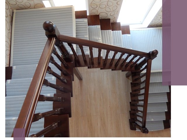 П-образные лестницы под ключ в Нижнекамске — изготовление и монтаж