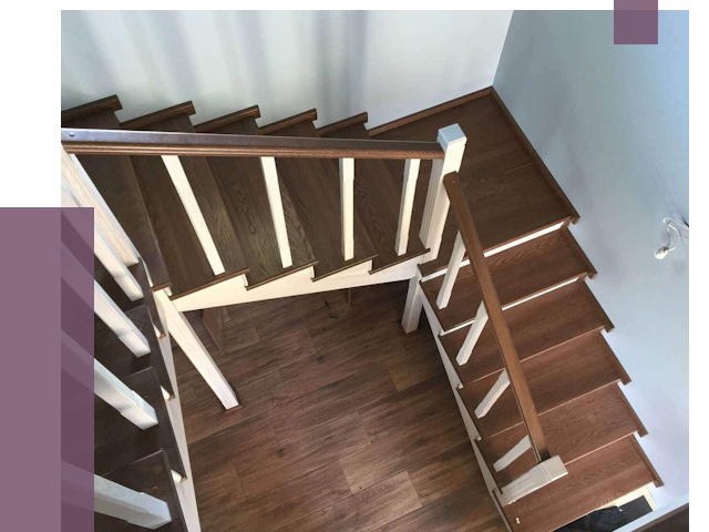 Изготовление П-образных лестниц в Нижнекамске от 15056 руб.