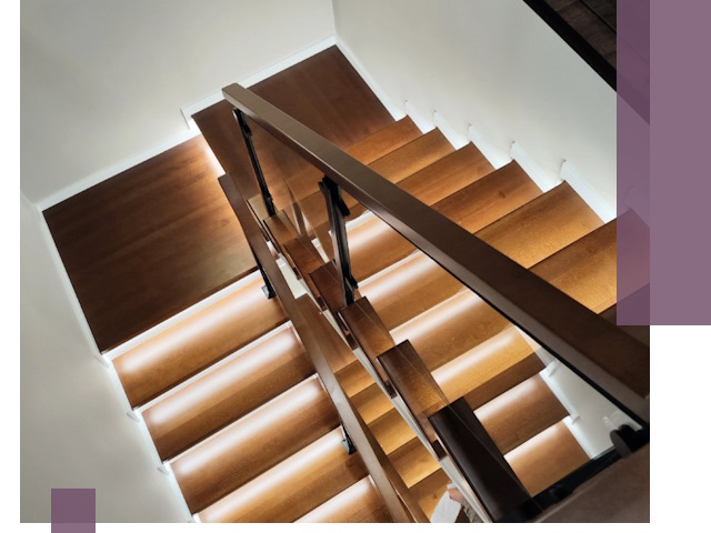 Изготовление П-образных лестниц под ключ в Нижнекамске