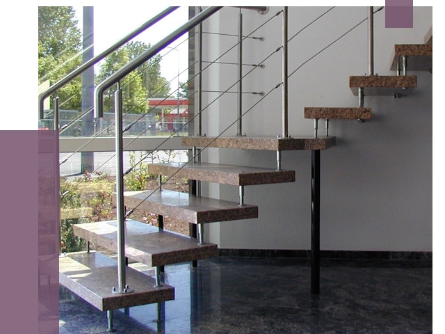 Лестницы на больцах в Нижнекамске от 7908 руб. под ключ | ПРОЛЁТ-Нжм