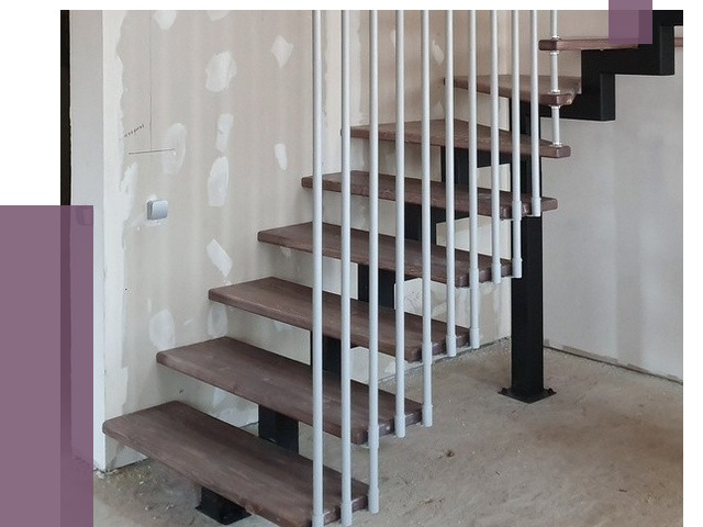 Монтаж лестниц на больцах в Нижнекамске от 8314 руб. — надежно| ПРОЛЁТ-Нжм