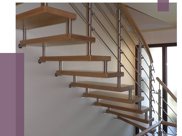 Демонтаж лестниц на больцах в Нижнекамске от 8618 руб. надежно | ПРОЛЁТ-Нжм