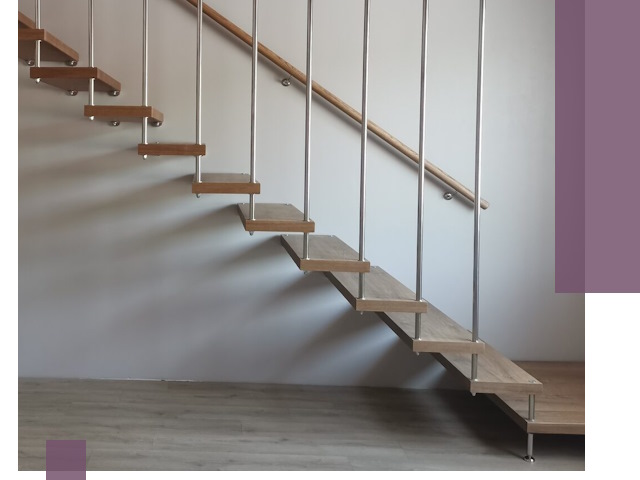 Демонтаж лестниц на больцах в Нижнекамске быстро и аккуратно