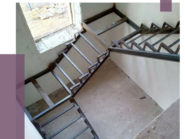 Монтаж лестниц на металлокаркасе в Нижнекамске от 12674 руб. — ПРОЛЁТ-Нжм