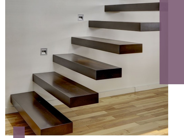 Консольные лестницы под ключ в Нижнекамске: изготовление и монтаж