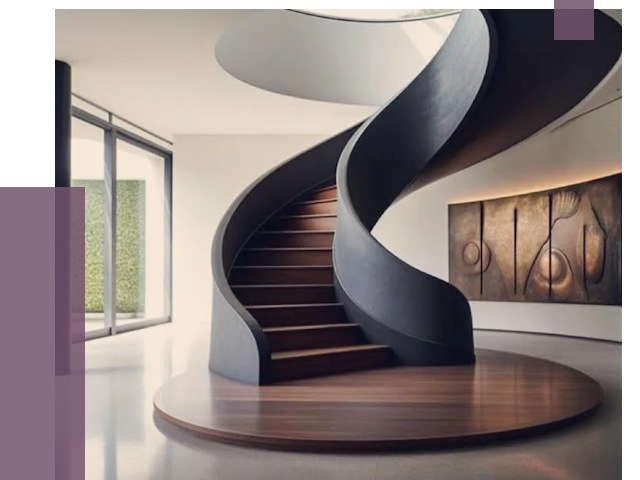 Элитные лестницы под заказ в Нижнекамске от 187572 руб. — ПРОЛЁТ-Нжм