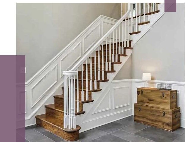 Лестницы для коттеджа в Нижнекамске от 126738 руб.  | ПРОЛЁТ-Нжм