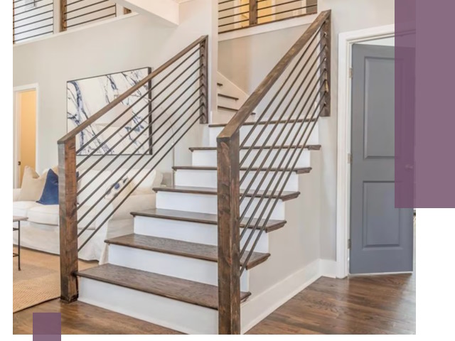 Лестницы для коттеджа под ключ в Нижнекамске — изготовление и монтаж