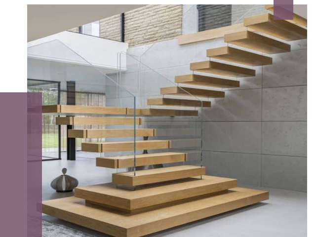 Офисные лестницы в Нижнекамске — от 75536 руб. | ПРОЛЁТ-Нжм