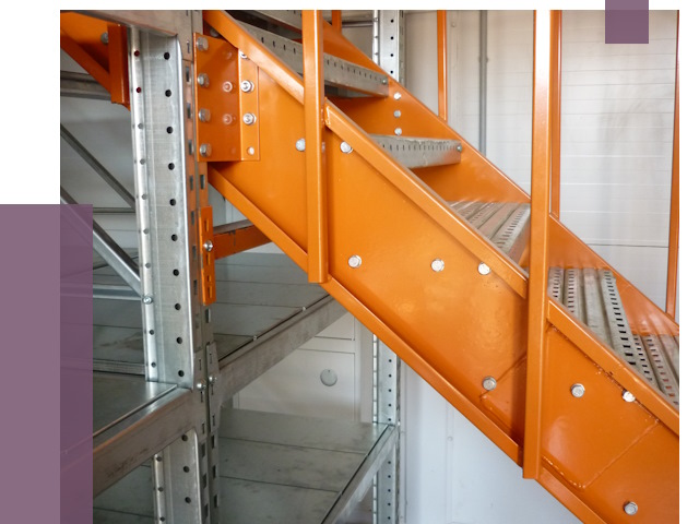 Лестницы для склада в Нижнекамске от 76043 руб. — решения | ПРОЛЁТ-Нжм