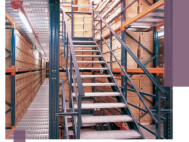 Лестницы складские прочные и безопасные под ключ в Нижнекамске