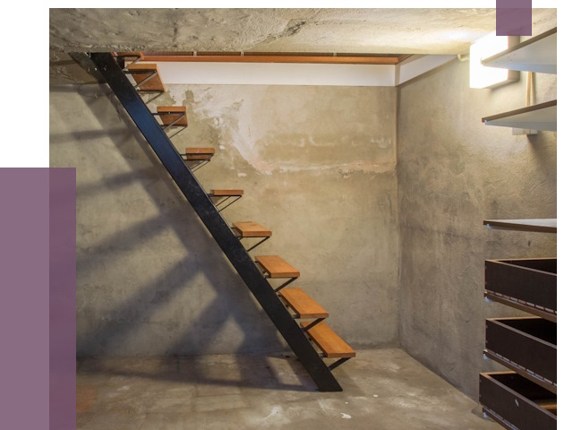 Лестницы в подвал в Нижнекамске от 13029 руб. — монтаж | ПРОЛЁТ-Нжм