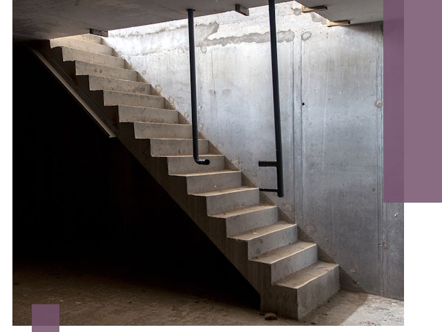 Изготовление и монтаж лестниц в подвале в Нижнекамске