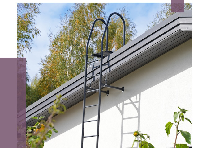 Лестницы на крышу в Нижнекамске от 18960 руб. — монтаж и монтаж ПРОЛЁТ-Нжм