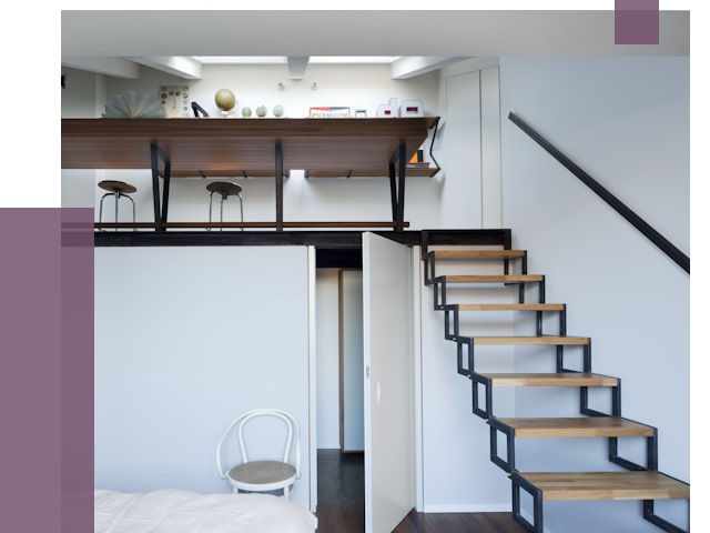 Лестницы на антресоль в Нижнекамске от 73508 руб. под ключ | ПРОЛЁТ-Нжм