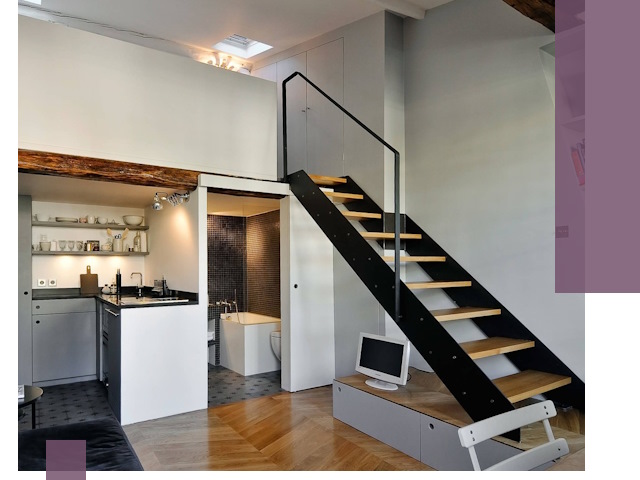 Лестницы на антресоль под ключ в Нижнекамске — изготовление и монтаж