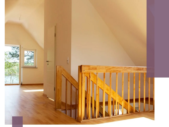 Мансардные лестницы на заказ в Нижнекамске — монтаж и изготовление