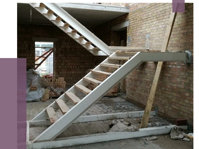 Усиление лестничных конструкций в Нижнекамске от 13029 руб. — ПРОЛЁТ-Нжм